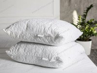 Подушка 60x60 Ecotton Холофайбер Ranforce Білий 20-0256