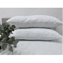Подушка 60x60 Ecotton Холофайбер Ranforce Белый 20-0256