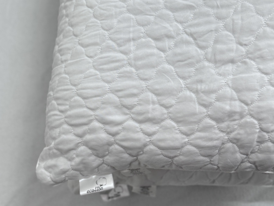 Подушка 60x60 Ecotton Холофайбер Ranforce Білий 20-0256