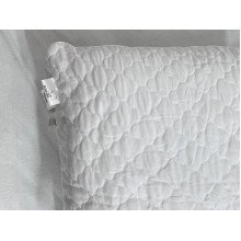 Подушка 60x60 Ecotton Холофайбер Ranforce Белый 20-0256