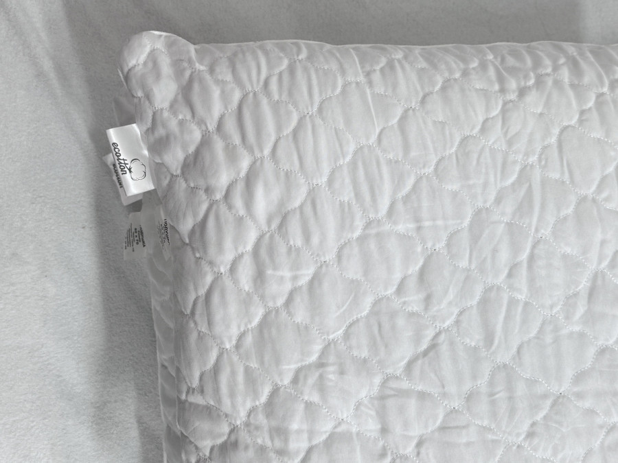 Подушка 60x60 Ecotton Холофайбер Ranforce Білий 20-0256