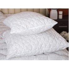Подушка 70x70 Ecotton Холофайбер Ranforce Бежевий 40-0915
