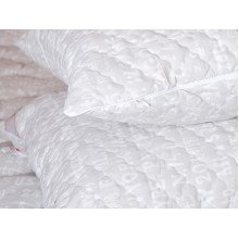 Подушка 70x70 Ecotton Холофайбер Ranforce Бежевий 40-0915