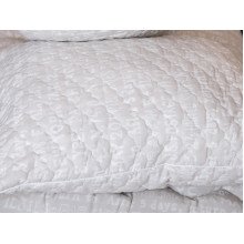 Подушка 70x70 Ecotton Холофайбер Ranforce Бежевий 40-0915