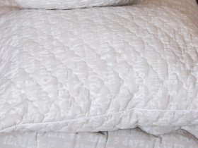 Подушка 70x70 Ecotton Холофайбер Ranforce Бежевий 40-0915