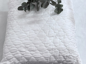 Подушка 50x70 Ecotton Холофайбер Полисатин дополнительный чехол