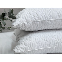 Подушка 50x70 Ecotton Холофайбер Полісатин додатковий чохол