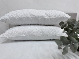 Подушка 50x70 Ecotton Холофайбер Полисатин дополнительный чехол