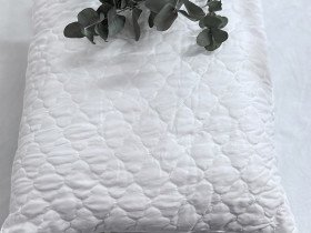Подушка 50x70 Ecotton Холофайбер Полисатин дополнительный чехол