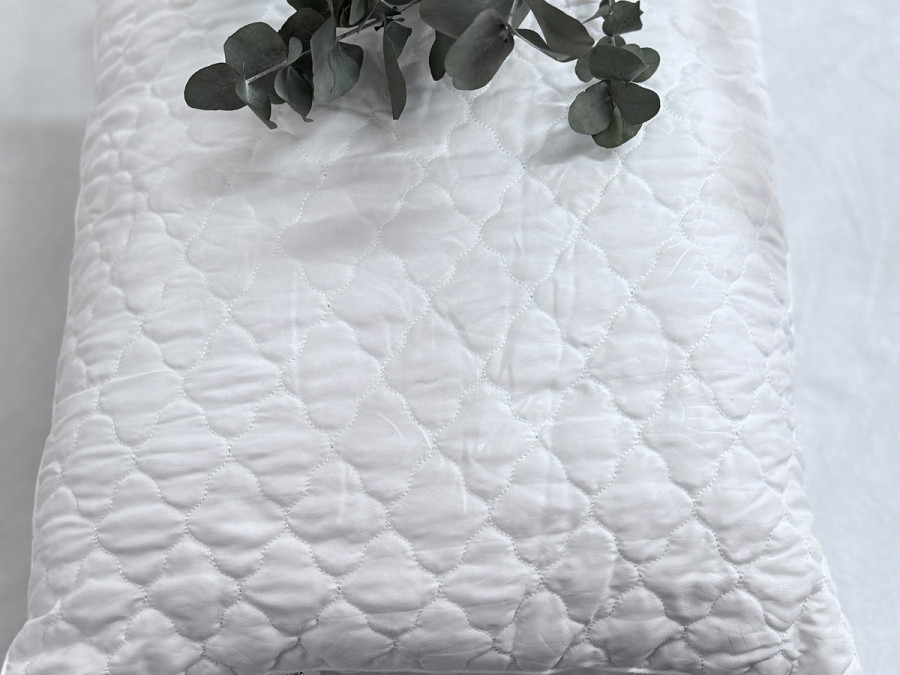 Подушка 50x70 Ecotton Холофайбер Полисатин дополнительный чехол