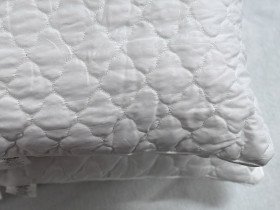 Подушка 50x70 Ecotton Холофайбер Полисатин дополнительный чехол