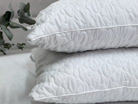 Подушка 50x70 Ecotton Холофайбер Полисатин дополнительный чехол