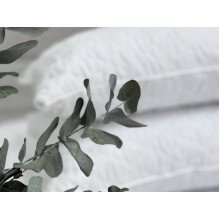 Подушка 50x70 Novita Холофайбер Полисатин дополнительный чехол