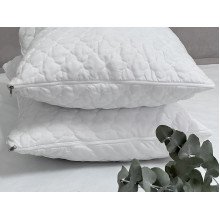 Подушка 50x70 Ecotton Холофайбер Полисатин дополнительный чехол
