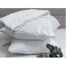 Подушка 50x70 Ecotton Холофайбер Полісатин додатковий чохол