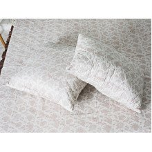 Подушка 70x70 Ecotton Холофайбер Ranforce Бежевый 20-1154