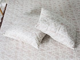 Подушка 40x60 Ecotton Холофайбер Ranforce Бежевый 20-1154 дополнительный чехол