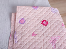 Подушка 40x60 Ecotton Холофайбер Ranforce Рожевий 40-0986