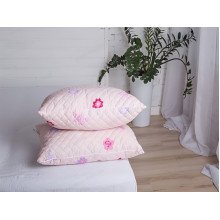 Подушка 40x60 Ecotton Холофайбер Ranforce Рожевий 40-0986