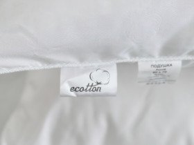 Подушка 50x70 Ecotton Полисатин