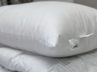 Подушка 50x70 Ecotton Холофайбер Полисатин