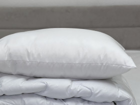 Подушка 50x70 Ecotton Холофайбер Полисатин