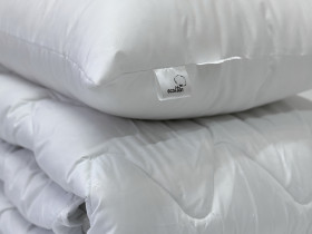 Подушка 50x70 Ecotton Холофайбер Полисатин