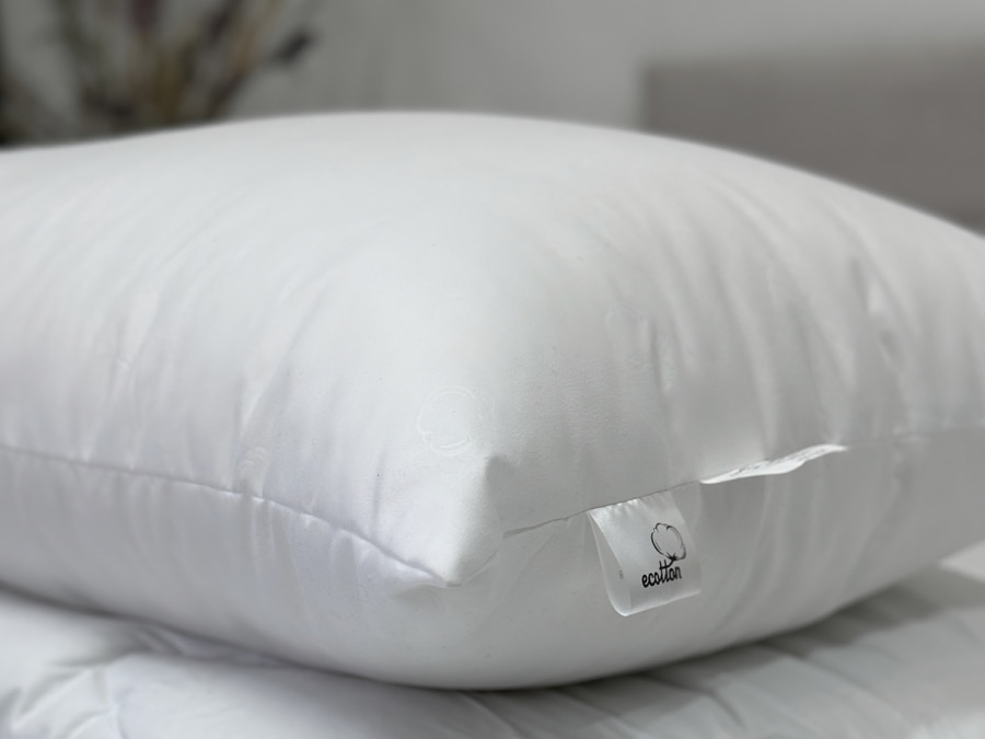Подушка 50x70 Ecotton Холофайбер Полисатин