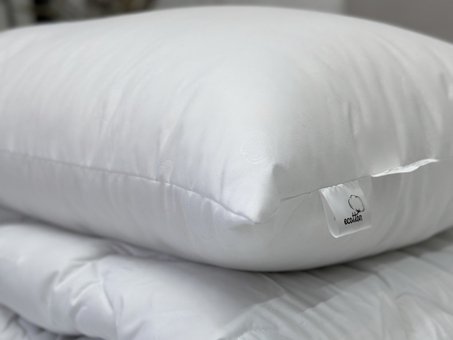 Подушка 50x70 Ecotton Холофайбер Полисатин