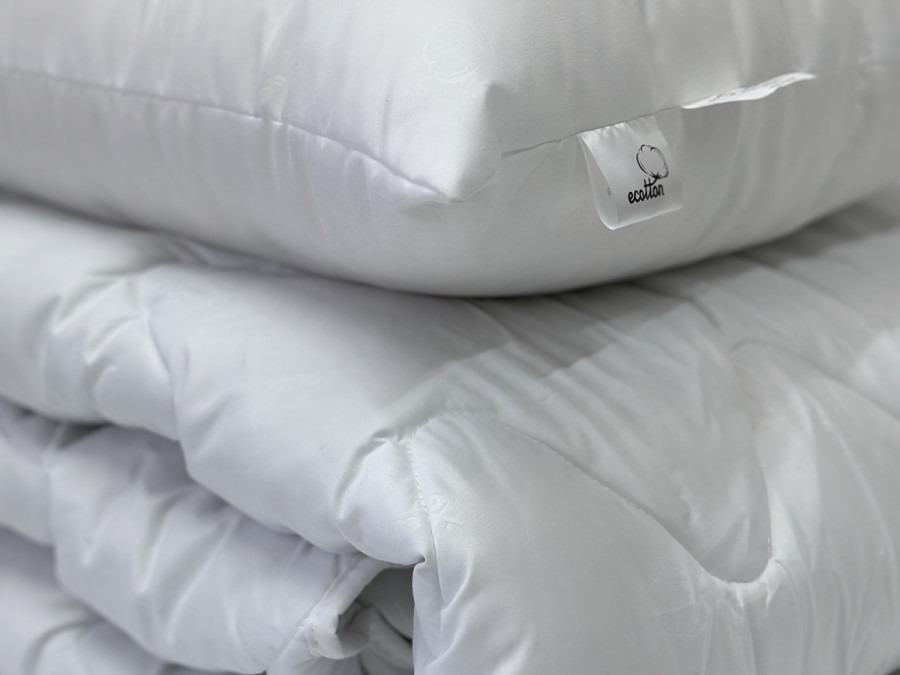 Подушка 50x70 Ecotton Холофайбер Полисатин