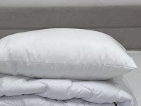 Подушка 50x70 Ecotton Холофайбер Полисатин