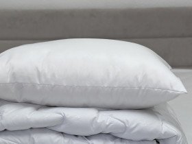 Подушка 50x70 Ecotton Холофайбер Полисатин