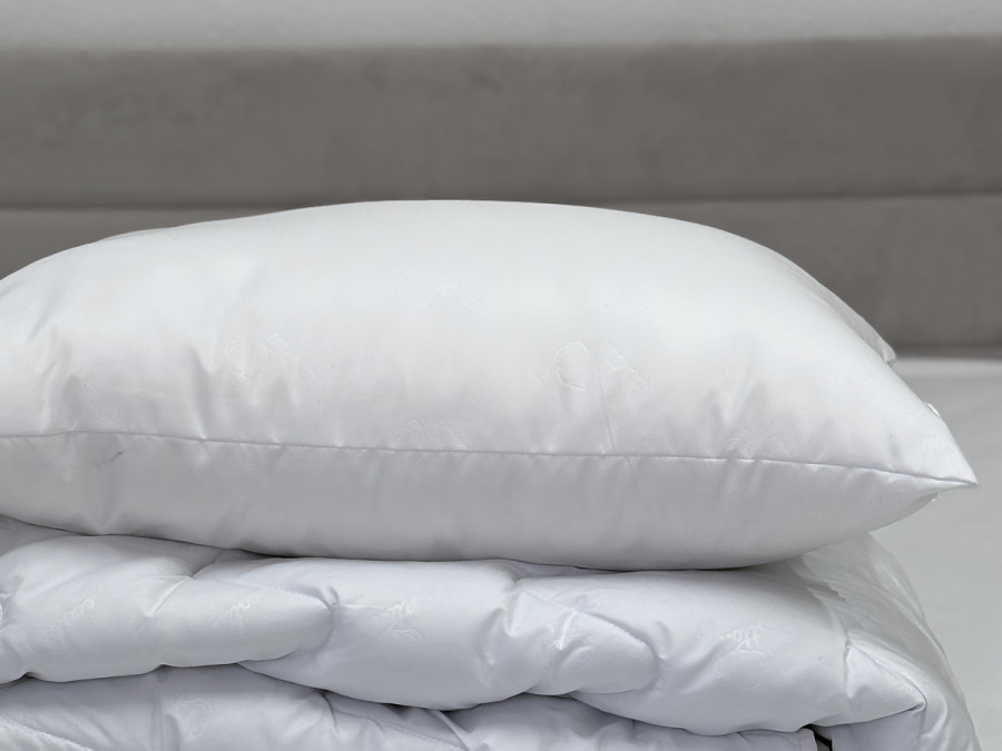 Подушка 50x70 Ecotton Холофайбер Полисатин