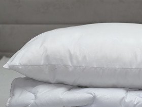 Подушка 50x70 Ecotton Холофайбер Полисатин