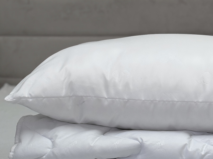 Подушка 50x70 Ecotton Холофайбер Полисатин