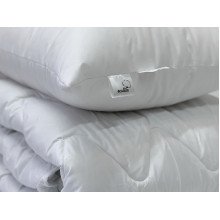 Подушка 50x70 Ecotton Холофайбер Полисатин
