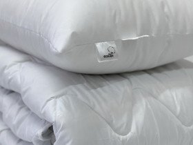 Подушка 50x70 Ecotton Холофайбер Полисатин