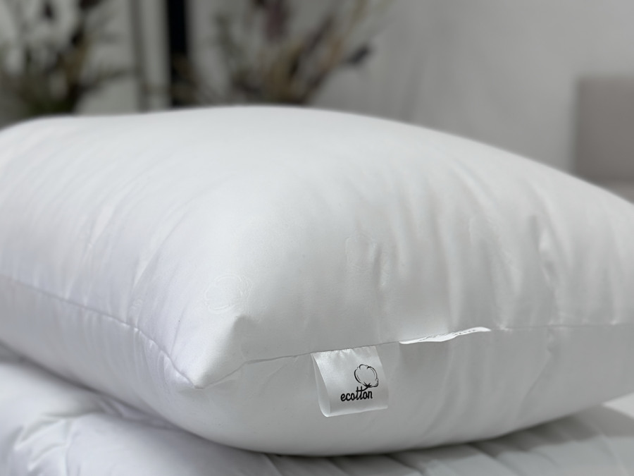 Подушка 50x70 Ecotton Холофайбер Полисатин