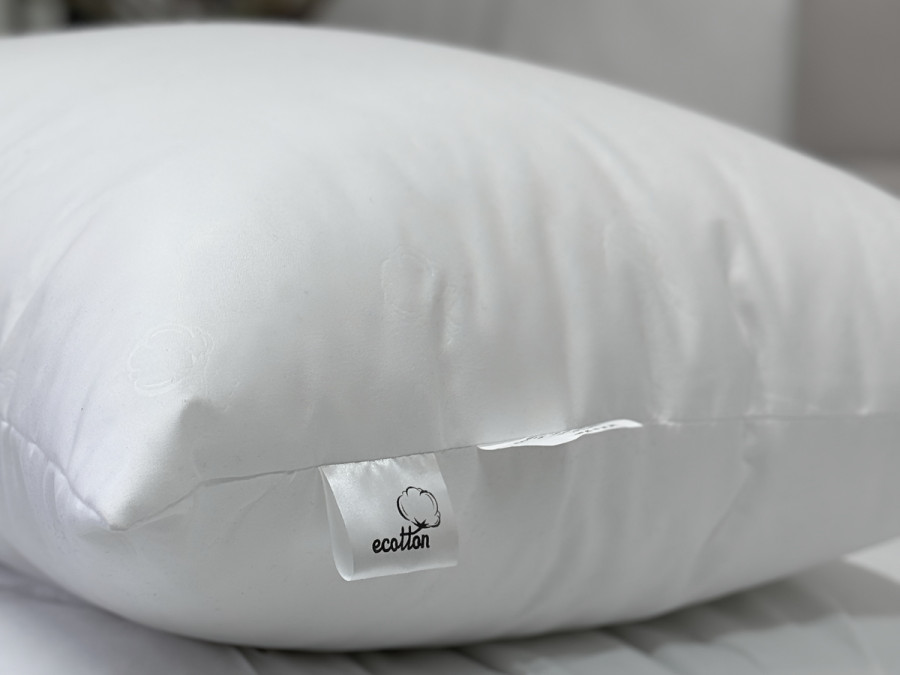 Подушка 50x70 Ecotton Холофайбер Полисатин