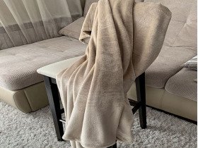 Покривало 150x220 Бежеве 16-1212