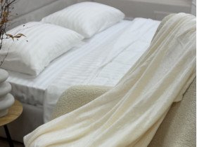 Покрывало 200x220 Coconut Milk 11-0608