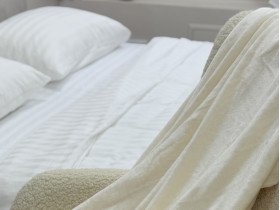 Покрывало 200x220 Coconut Milk 11-0608