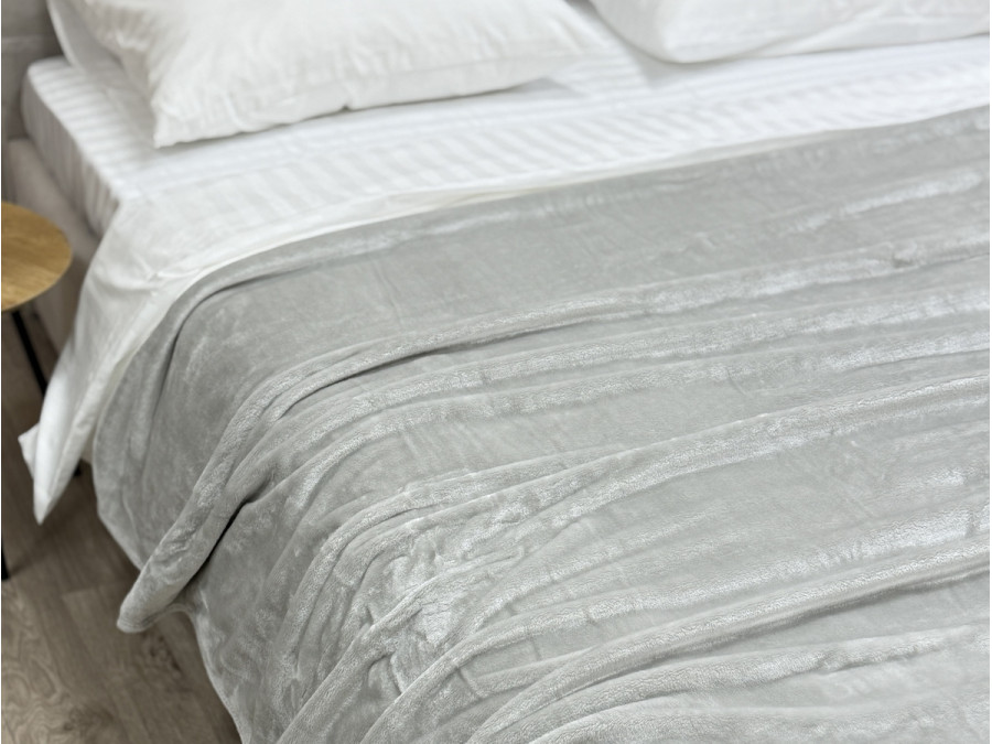 Покрывало 220x240 Cool Gray 24-3615