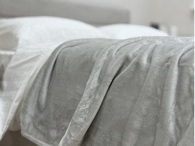 Покривало 200x220 Cool Gray 24-3615