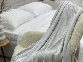 Покрывало 220x240 Cool Gray 24-3615