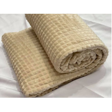 Покрывало 200x220 Ecotton Люкс Бежевый