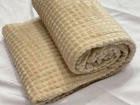 Покривало 200x220 Ecotton Люкс Бежевий