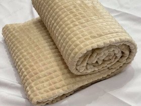 Покривало 200x220 Ecotton Люкс Бежевий