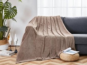 Покривало 180x200 Ecotton Люкс Бежевий 16-1318