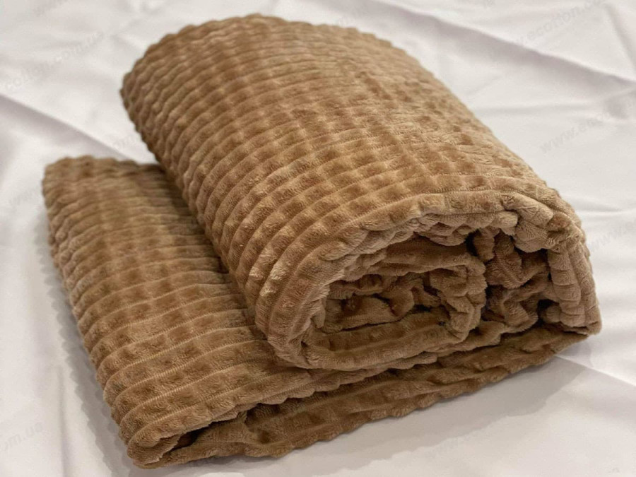 Покрывало 150x200 Ecotton Люкс Camel 5